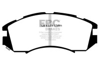 Brake pad set Yellowstuff DP4819R EBC
