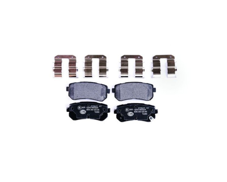 Brake pad set