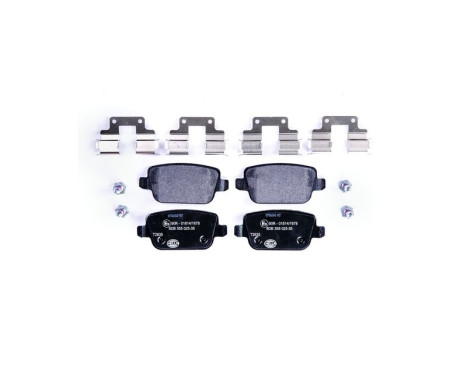 Brake pad set