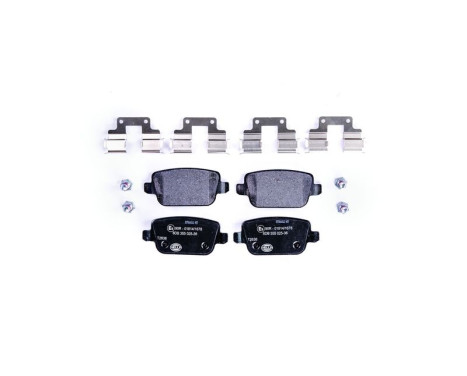 Brake pad set