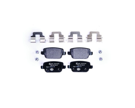 Brake pad set