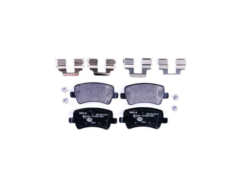 Brake pad set