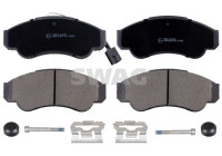 brake pad set