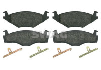 brake pad set
