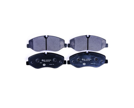 Brake pads 8DB 355 021-961 Hella