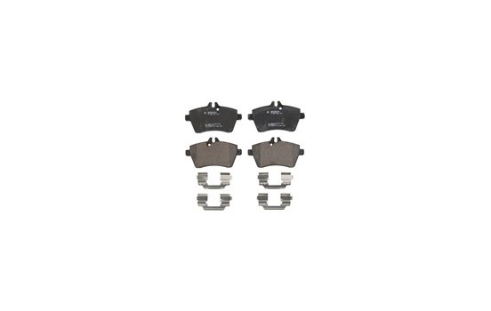 Brake pads BP1491 Bosch