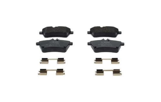 Brake pads BP1491 Bosch, Image 2