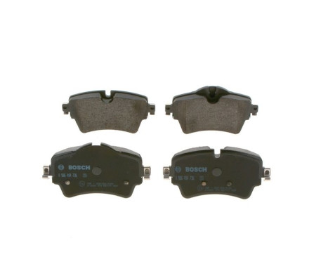 Brake pads BP1751 Bosch, Image 3