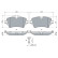 Brake pads BP1751 Bosch, Thumbnail 7