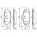 Brake pads BP1773 Bosch, Thumbnail 5