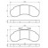 Brake pads BP1793 Bosch, Thumbnail 8