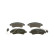 Brake pads BP1845 Bosch, Thumbnail 3
