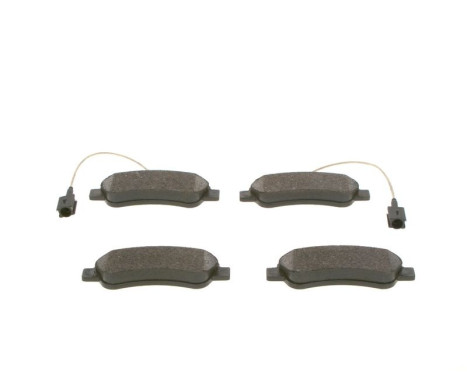 Brake pads BP1845 Bosch, Image 5