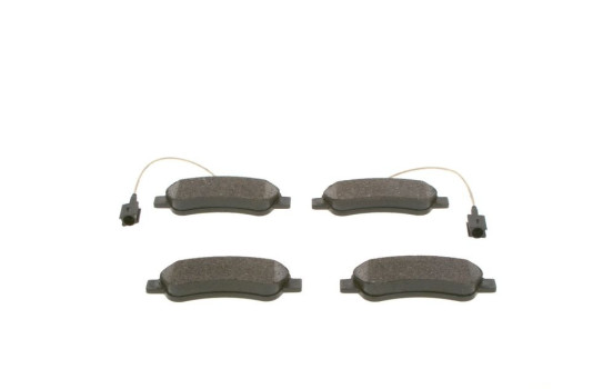 Brake pads BP1845 Bosch, Image 5