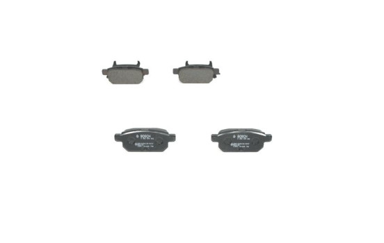 Brake pads BP1920 Bosch, Image 3
