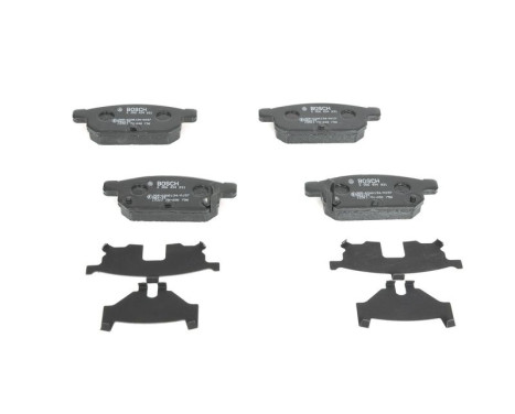 Brake pads BP1920 Bosch, Image 6