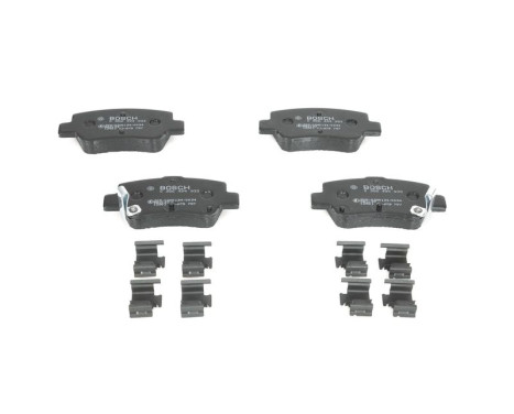 Brake pads BP1922 Bosch, Image 2