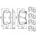 Brake pads BP1922 Bosch, Thumbnail 3