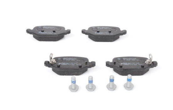 Brake pads BP1923 Bosch, Image 2