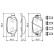 Brake pads BP1923 Bosch, Thumbnail 3