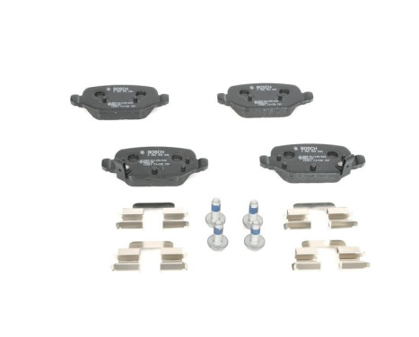 Brake pads BP1924 Bosch, Image 2