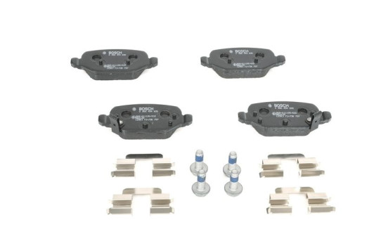 Brake pads BP1924 Bosch, Image 2