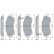 Brake pads BP1925 Bosch, Thumbnail 3