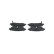 Brake pads BP1925 Bosch, Thumbnail 6