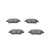 Brake pads BP1929 Bosch