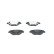 Brake pads BP1929 Bosch, Thumbnail 2