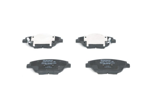 Brake pads BP1929 Bosch, Image 2