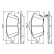 Brake pads BP1929 Bosch, Thumbnail 3