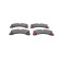 Brake pads BP1931 Bosch