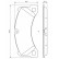 Brake pads BP1931 Bosch, Thumbnail 8