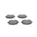Brake pads BP1933 Bosch