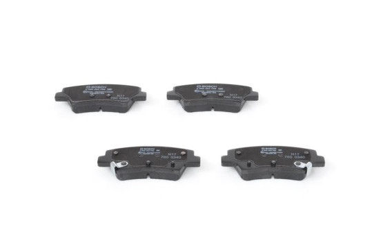 Brake pads BP1942 Bosch, Image 2