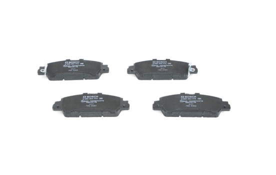 Brake pads BP1947 Bosch, Image 2