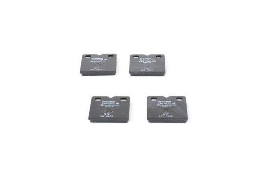 Brake pads BP1949 Bosch, Image 2