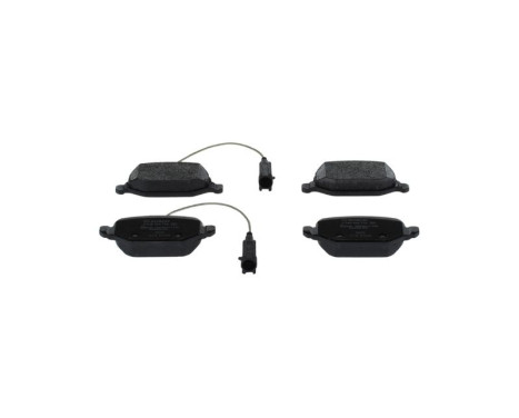 Brake pads BP1950 Bosch, Image 4