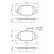 Brake pads BP1950 Bosch, Thumbnail 8