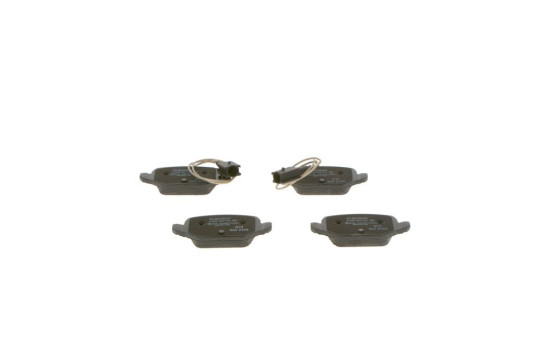 Brake pads BP1953 Bosch, Image 6