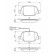 Brake pads BP1953 Bosch, Thumbnail 8