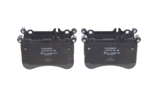 Brake pads BP1954 Bosch, Image 6