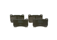 Brake pads BP1955 Bosch