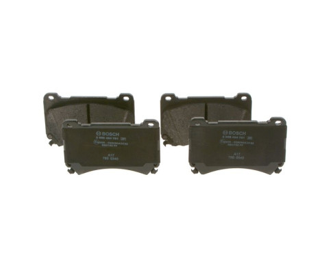 Brake pads BP1955 Bosch