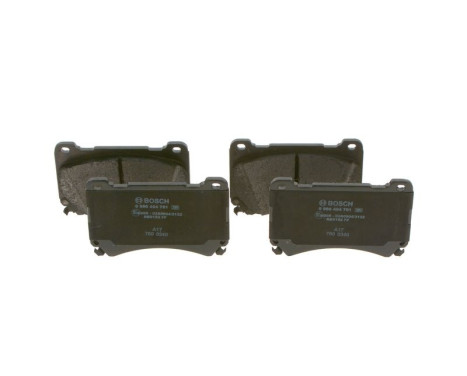 Brake pads BP1955 Bosch, Image 3