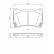 Brake pads BP1955 Bosch, Thumbnail 8
