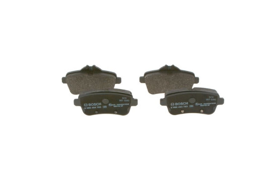 Brake pads BP1957 Bosch