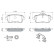 Brake pads BP1957 Bosch, Thumbnail 7