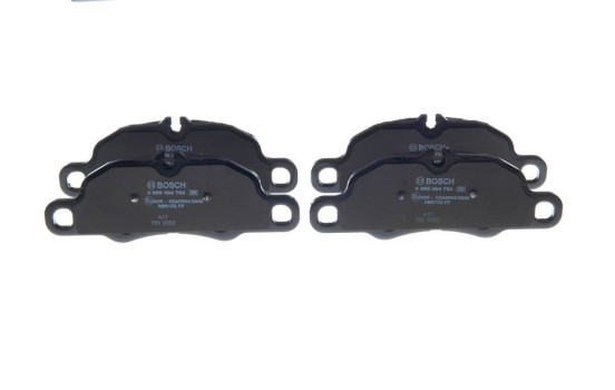 Brake pads BP1958 Bosch, Image 7